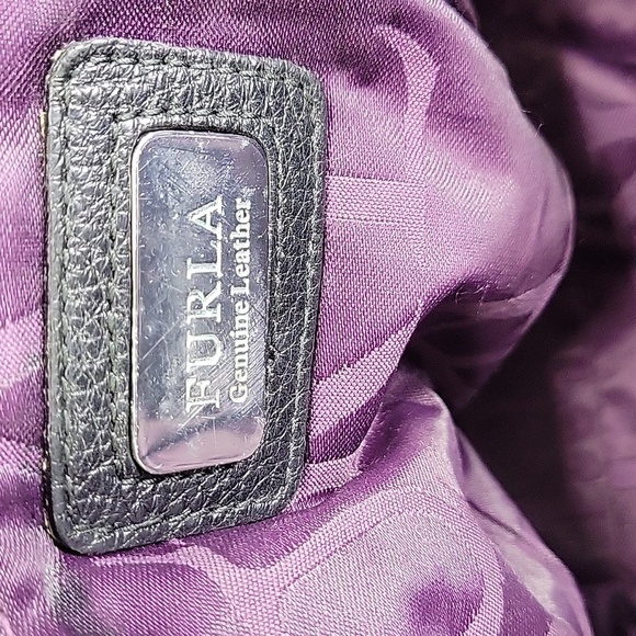 Furla Black Leather Handbag - Picture 13 of 13